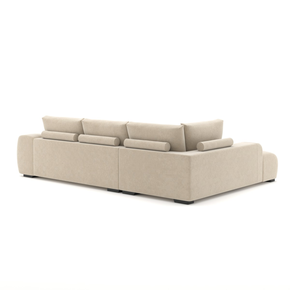 Zara LHF Sectional (Beige)