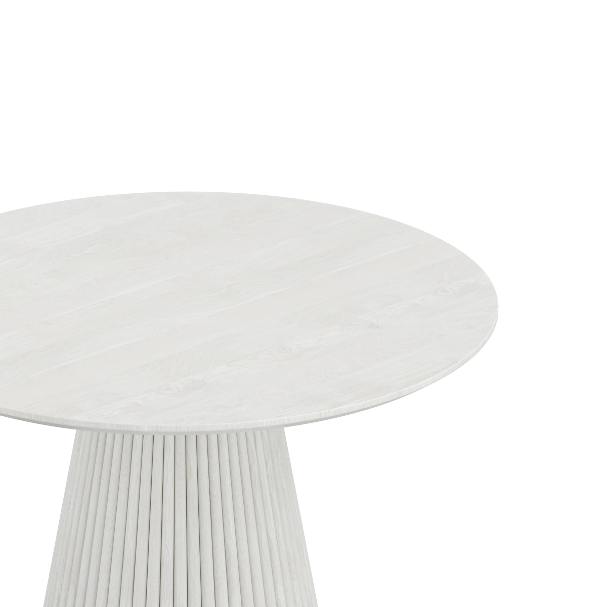 5-Piece Dinng Set (White Wash)