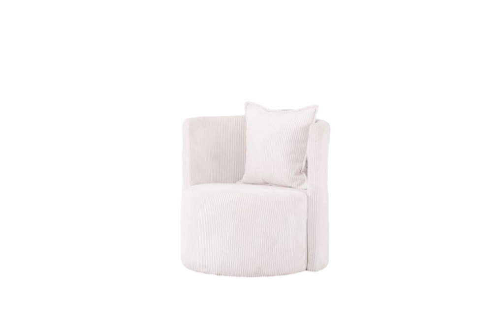 Penelope Accent Chair (White)