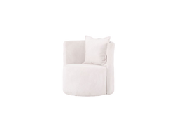Penelope Accent Chair (White)