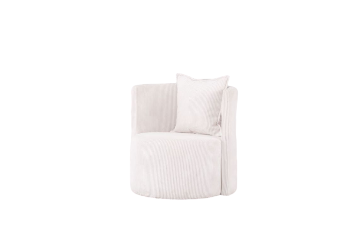 Penelope Accent Chair (White)