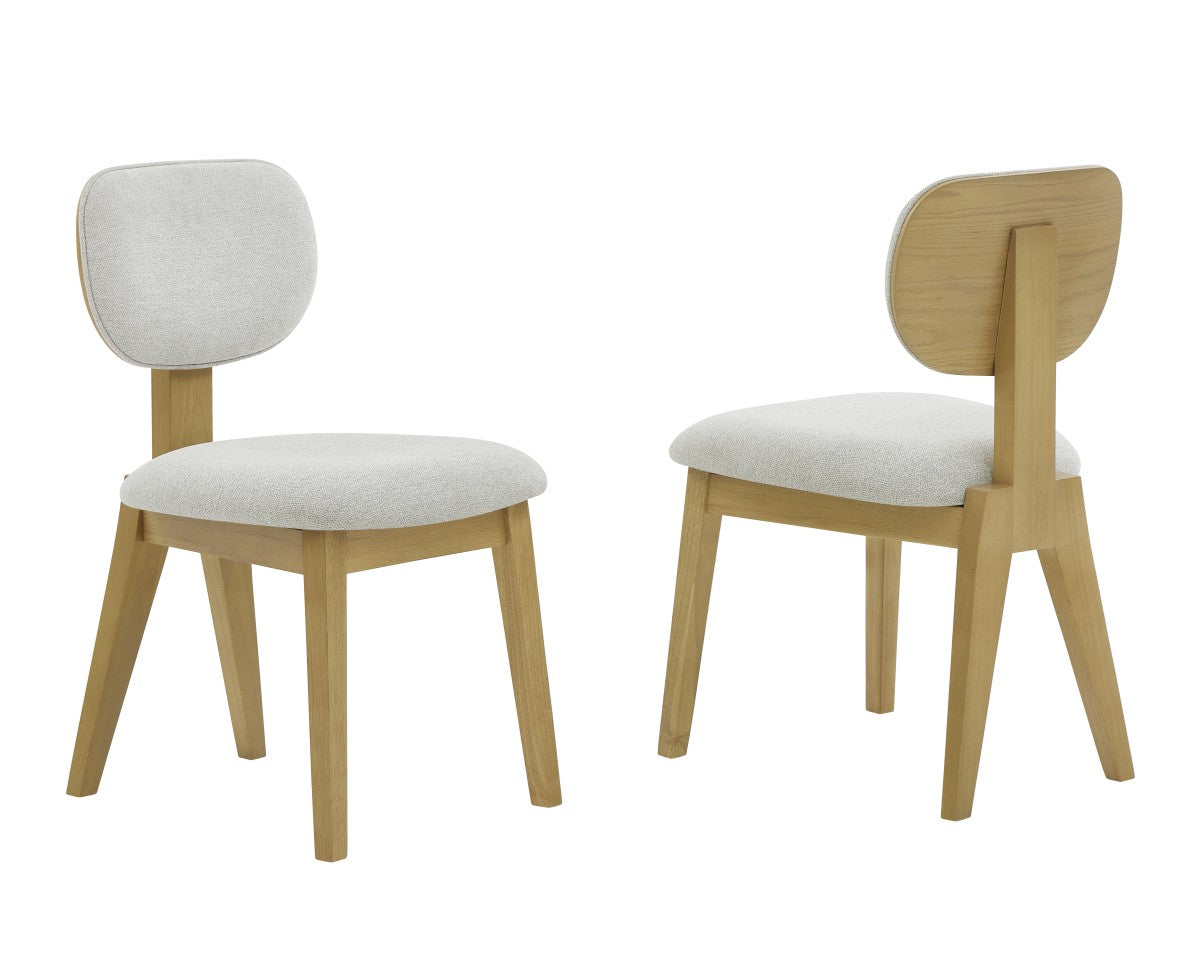 5-Piece Dining Set (Natural)