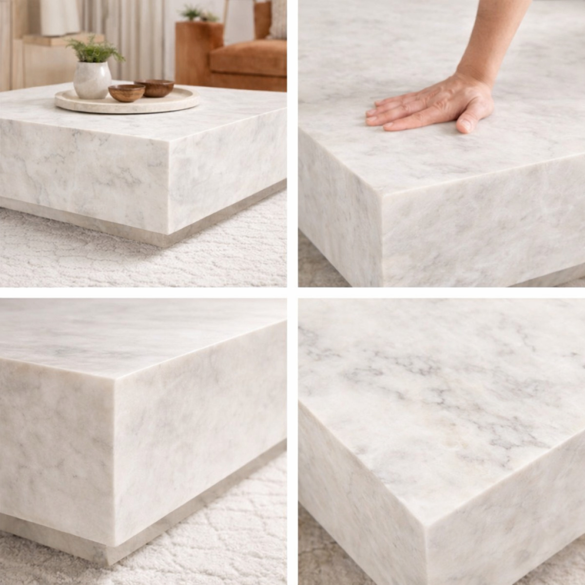Coffee Table (White) - 756001