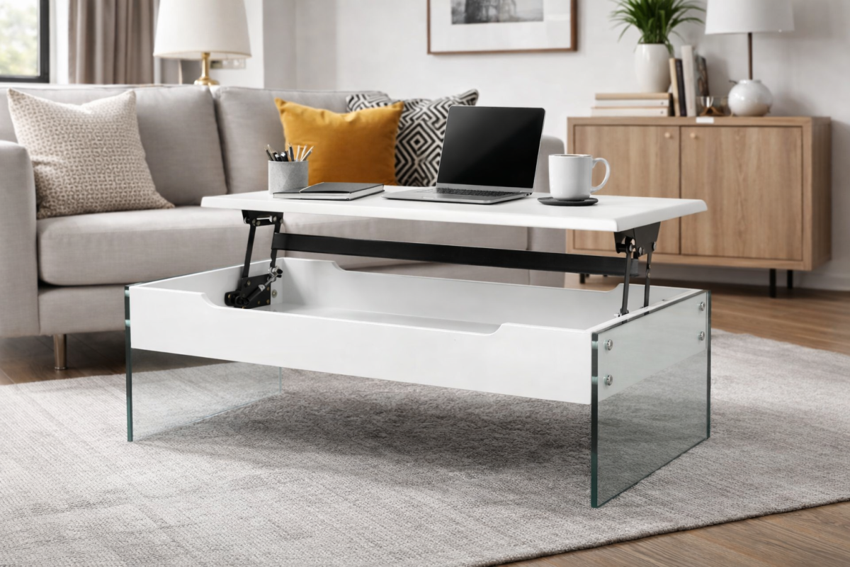 Coffee Table (White) - 880-02