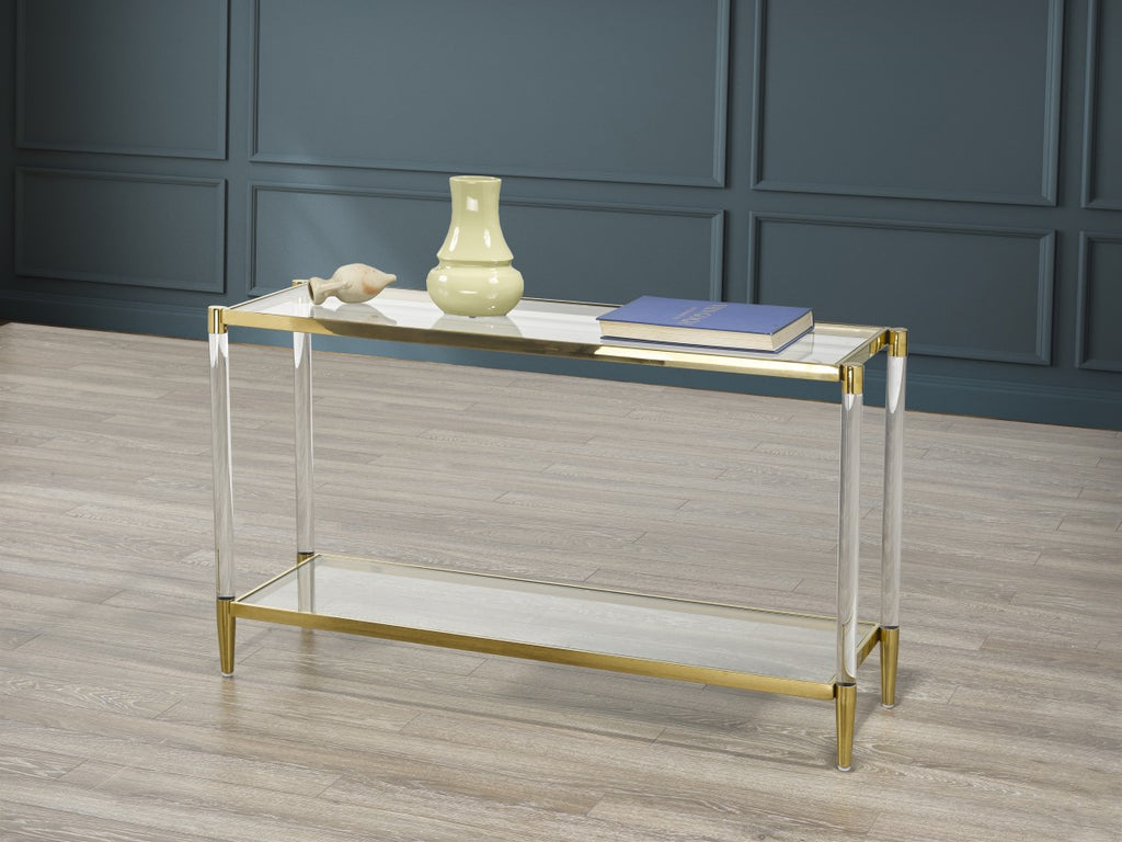 Console Table (Gold)