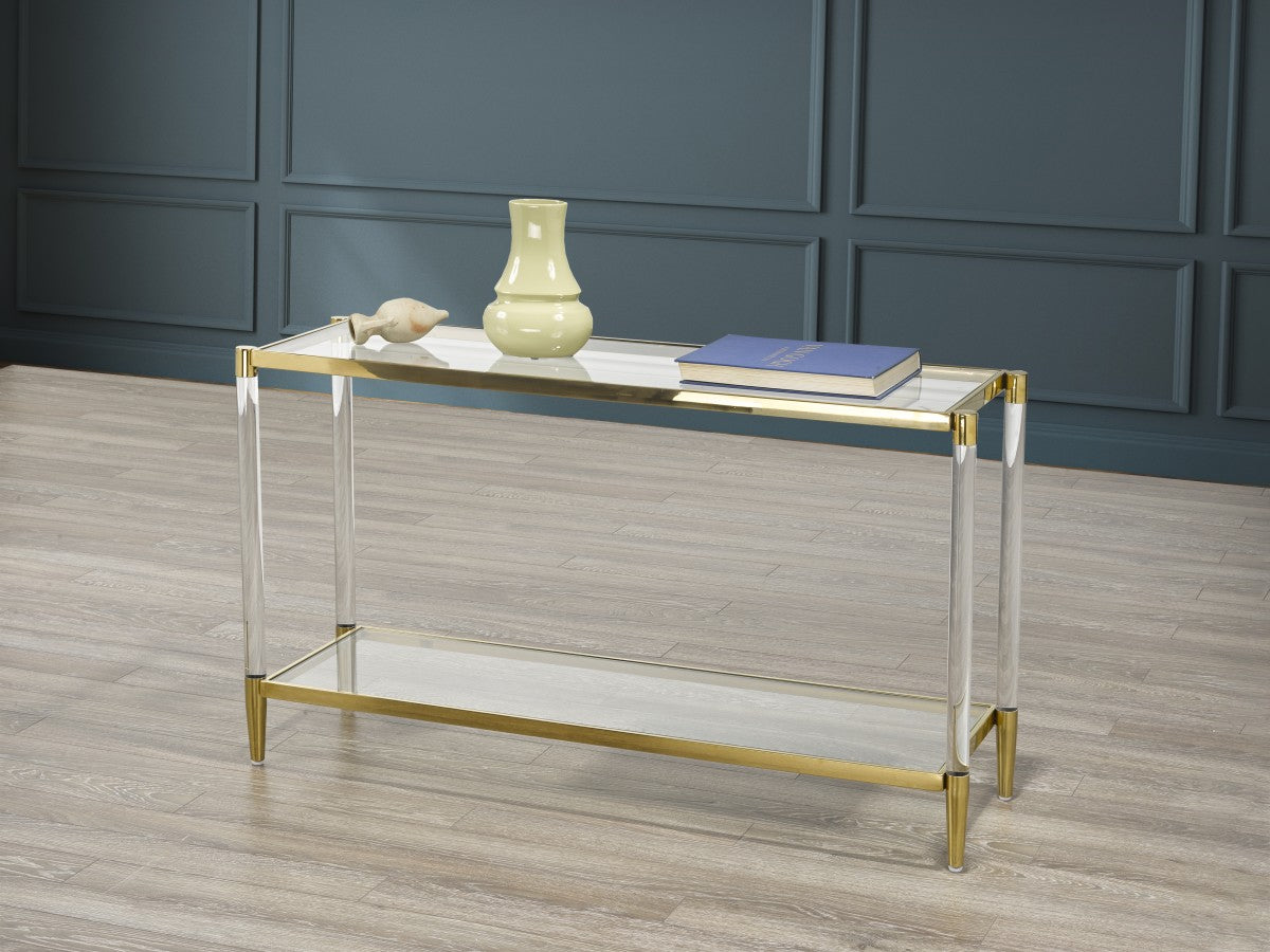 Console Table (Gold)