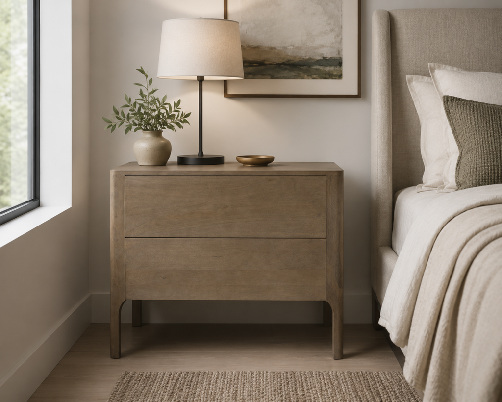 Mattie 26'' Night Stand (Oak)