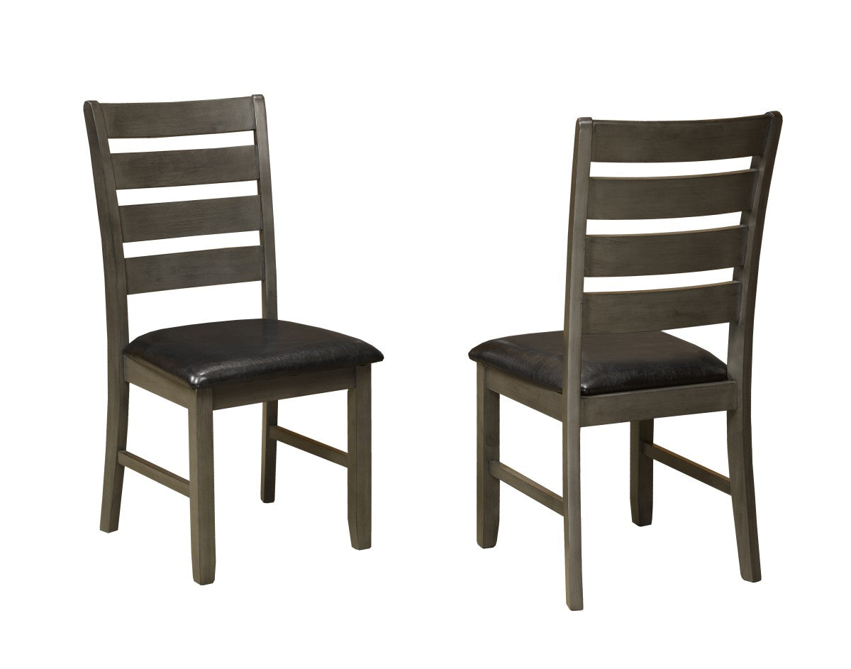 7-Piece Dining Set (Grey)