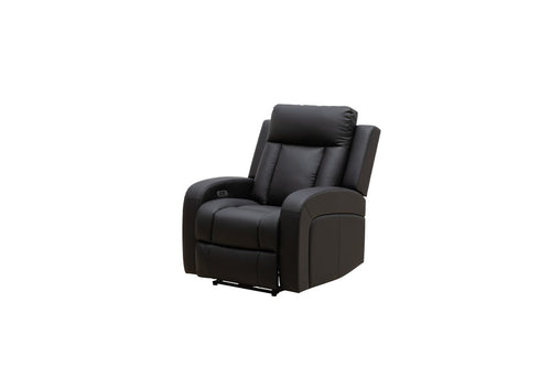 Power Recliner Chair (Black)