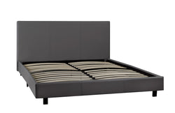 Queen Platform Bed (Grey) - 3032