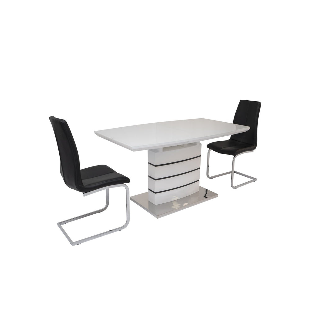 Bentz & Victory Compact Extendable Dining Set