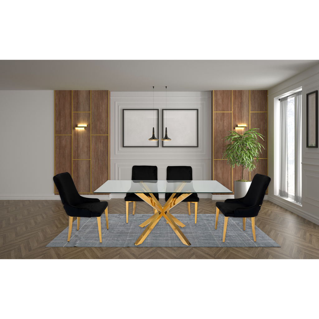 Lorenzo & Bianca Luxurious Dining Set