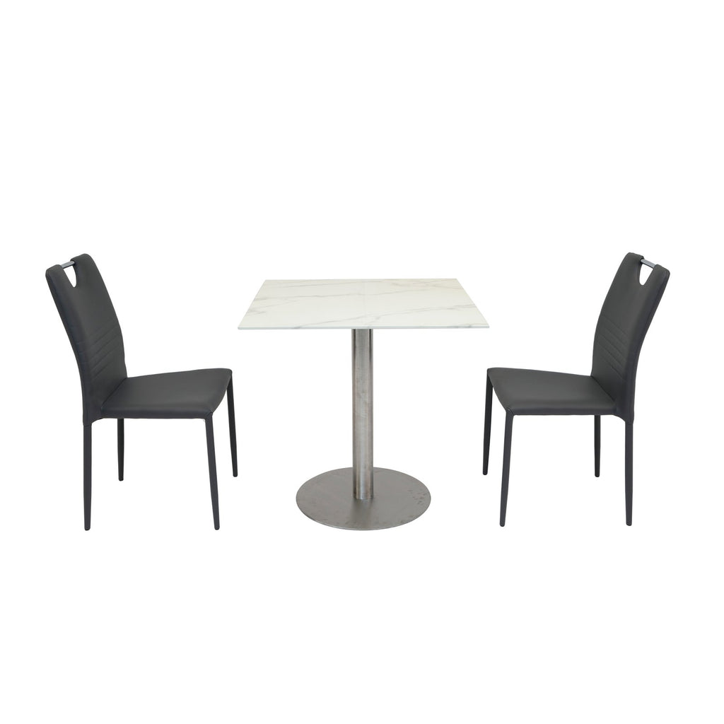 Hurricane & Mark Modern Compact Dining Set