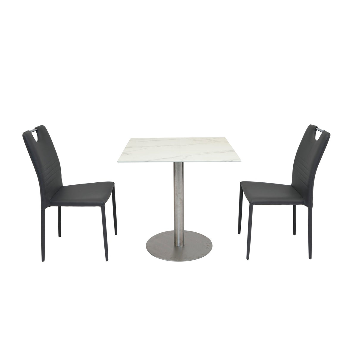 Hurricane & Mark Modern Compact Dining Set