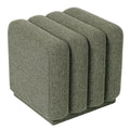 Pollo Square Ottoman (Moss)
