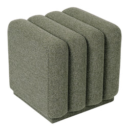 Pollo Square Ottoman (Moss)