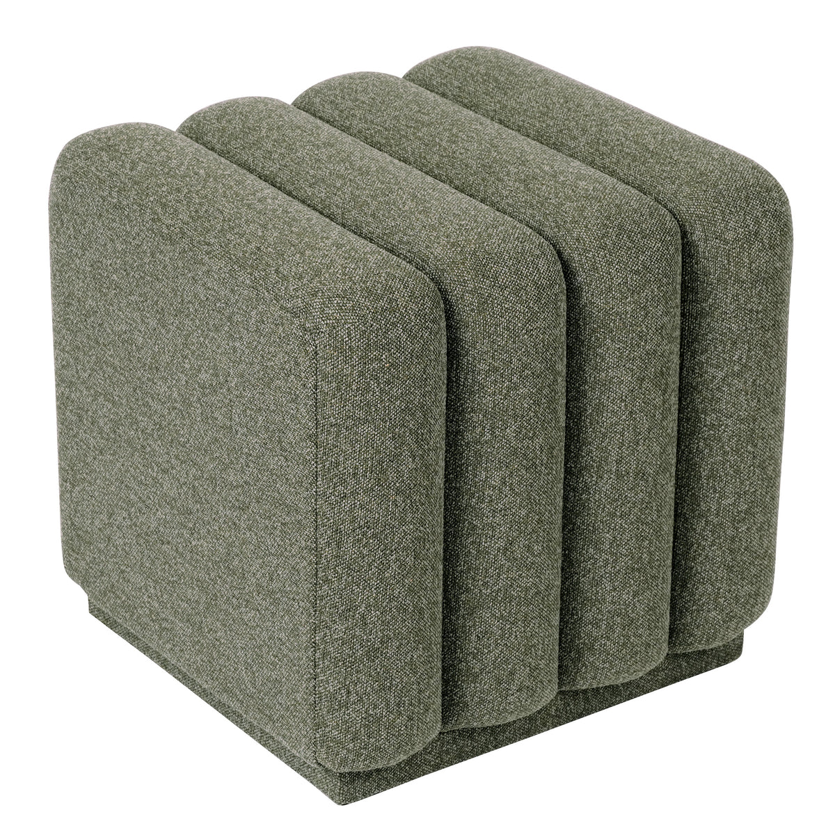 Pollo Square Ottoman (Moss)