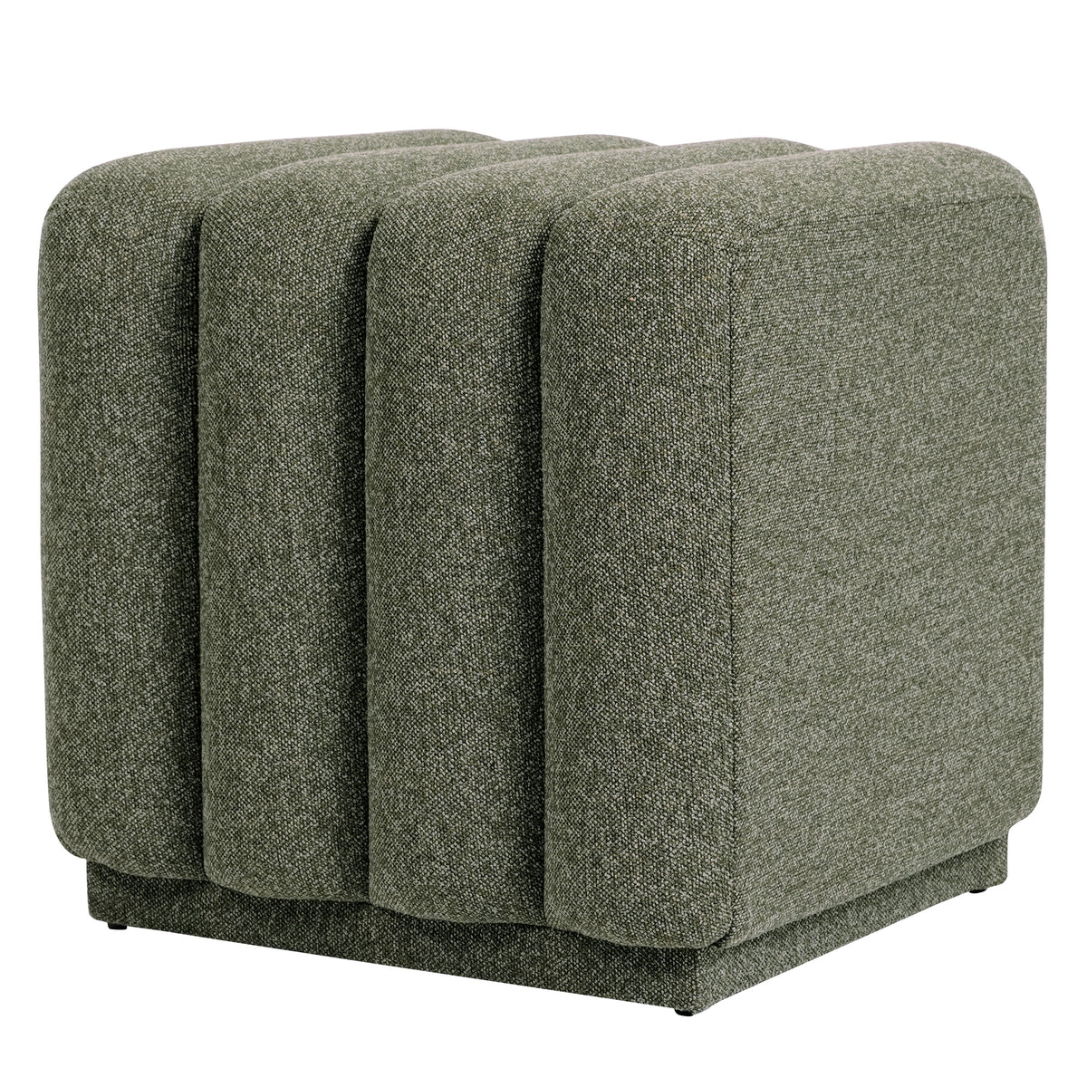 Pollo Square Ottoman (Moss)