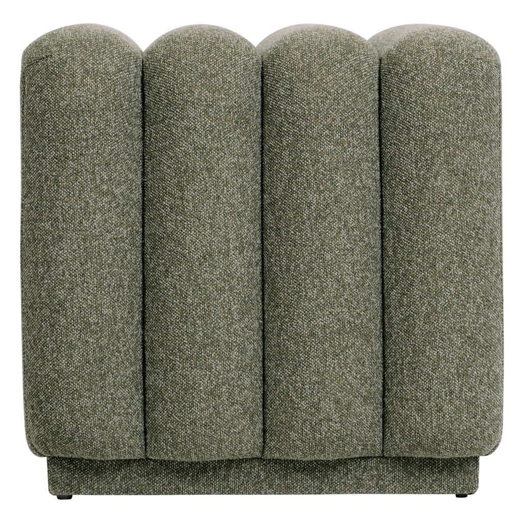 Pollo Square Ottoman (Moss)
