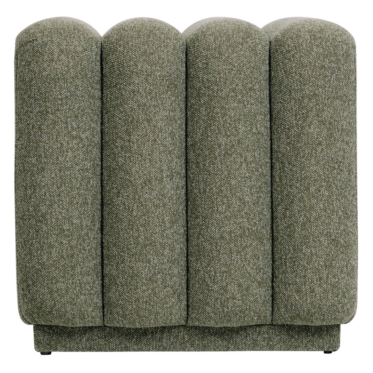 Pollo Square Ottoman (Moss)