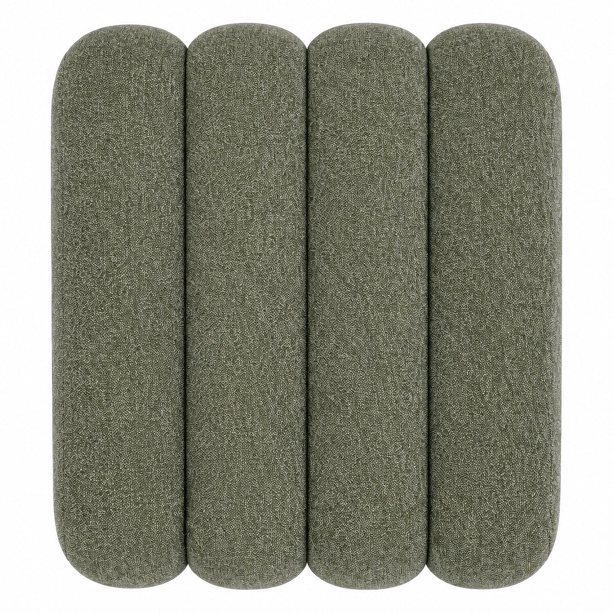 Pollo Square Ottoman (Moss)