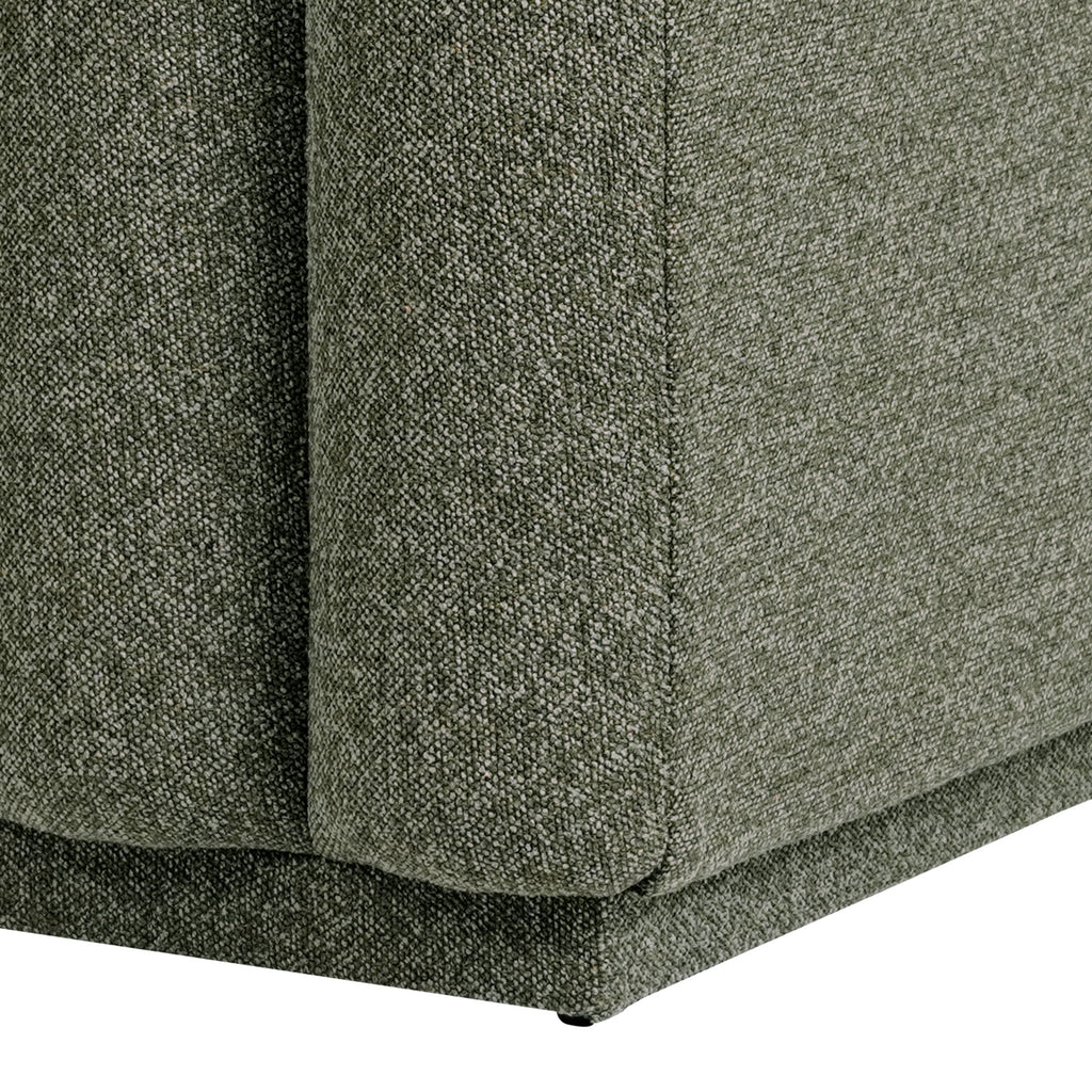 Pollo Square Ottoman (Moss)