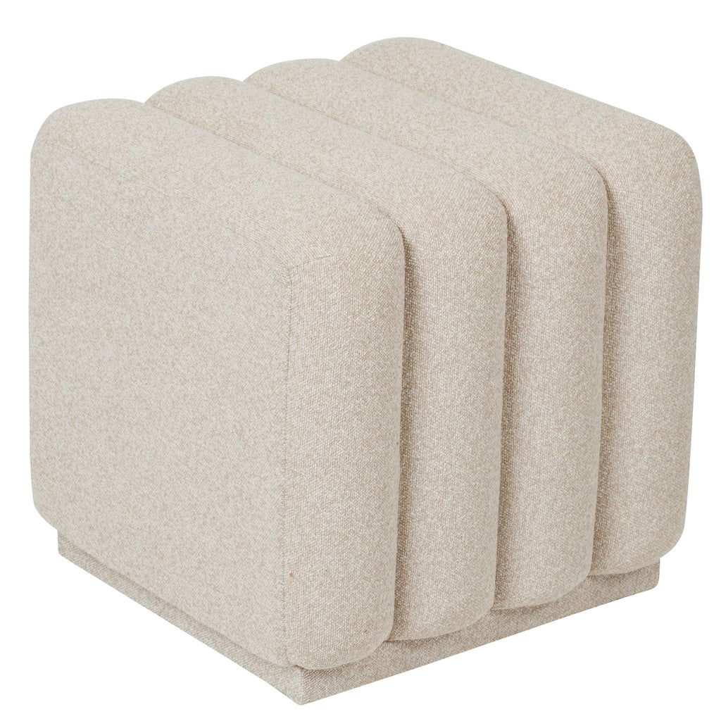 Pollo Square Ottoman (Oat)