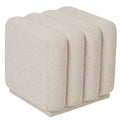 Pollo Square Ottoman (Oat)