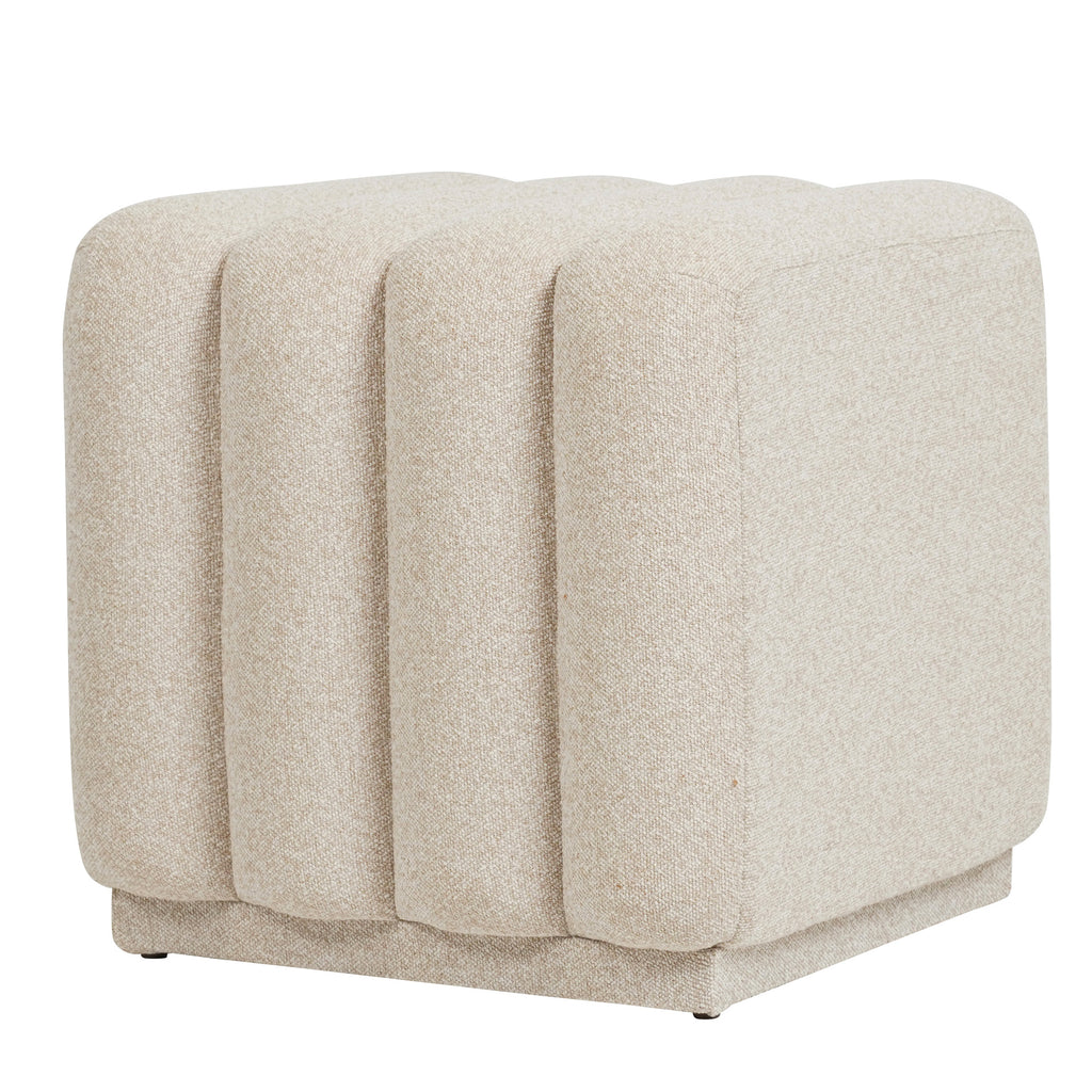 Pollo Square Ottoman (Oat)