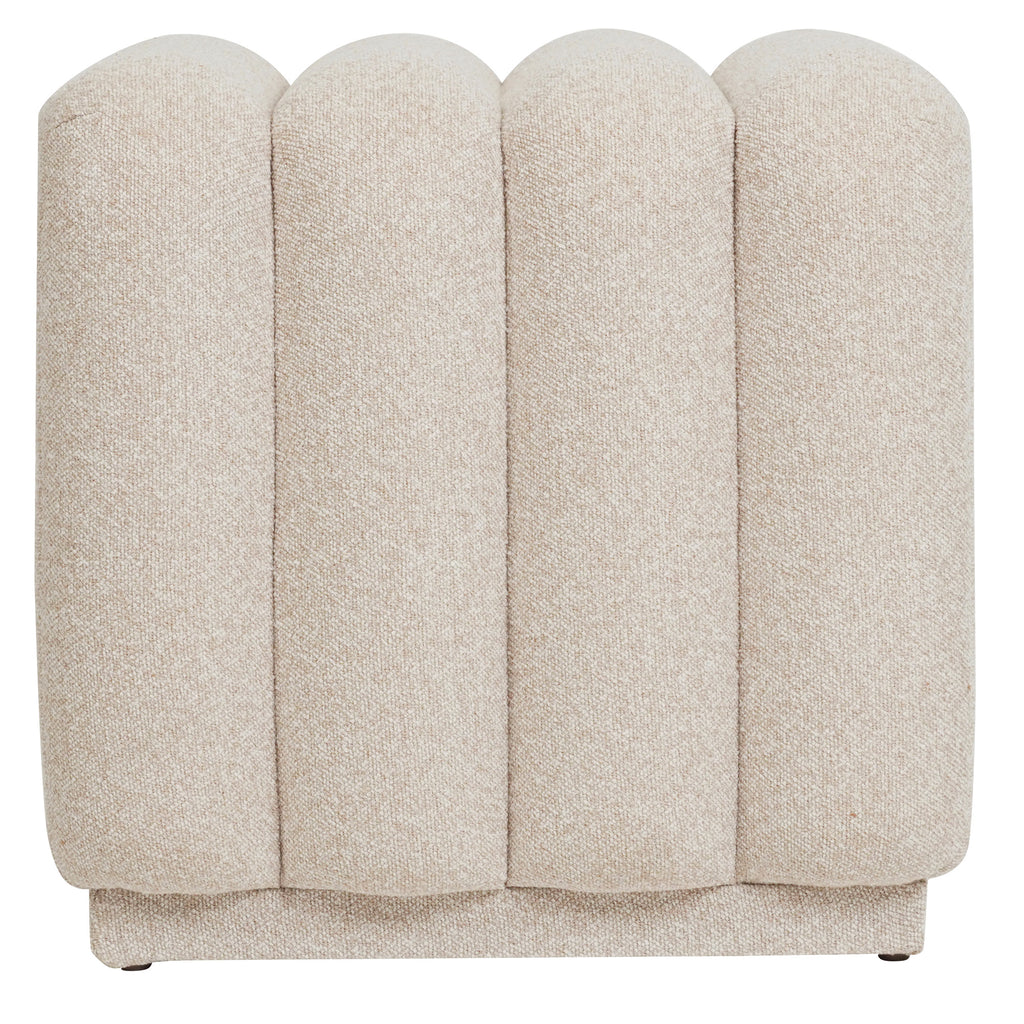 Pollo Square Ottoman (Oat)