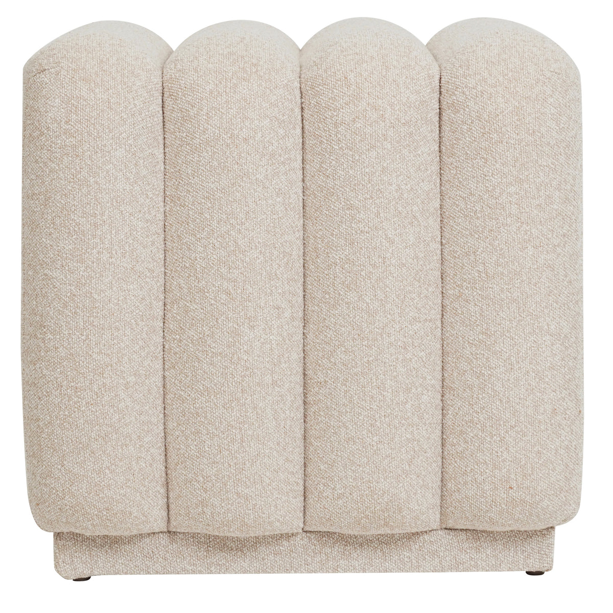 Pollo Square Ottoman (Oat)