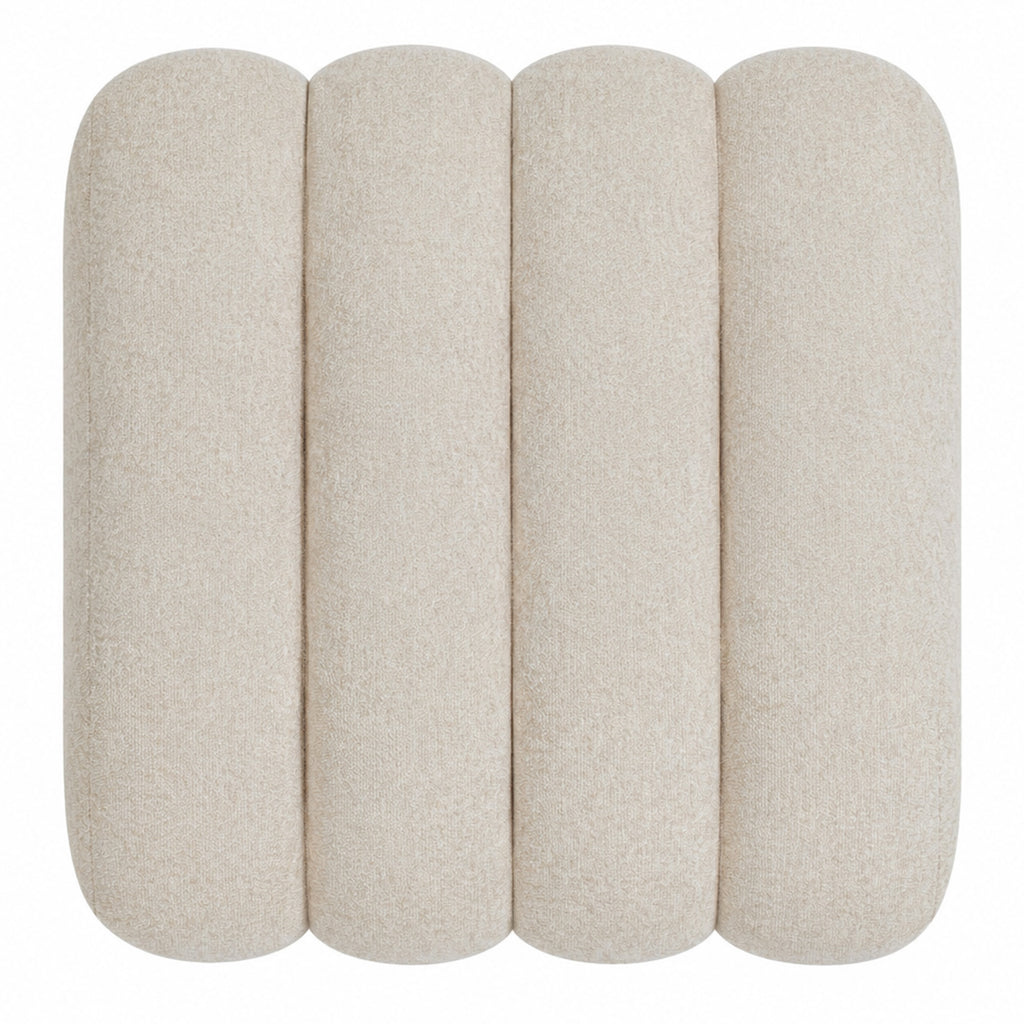 Pollo Square Ottoman (Oat)