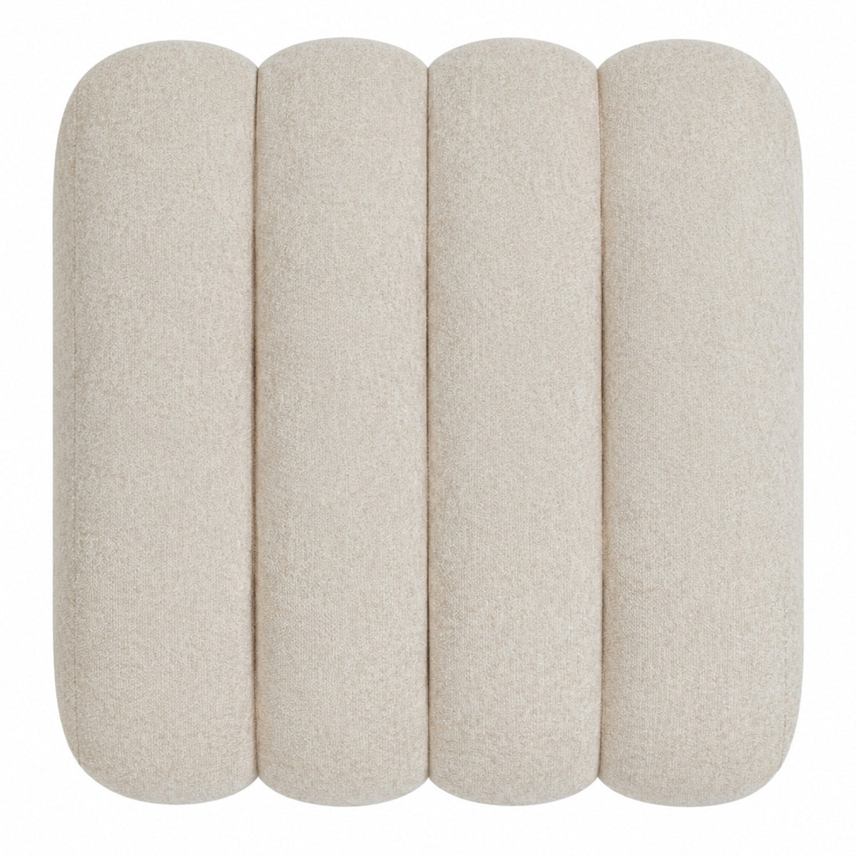 Pollo Square Ottoman (Oat)