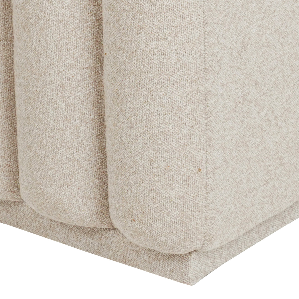 Pollo Square Ottoman (Oat)