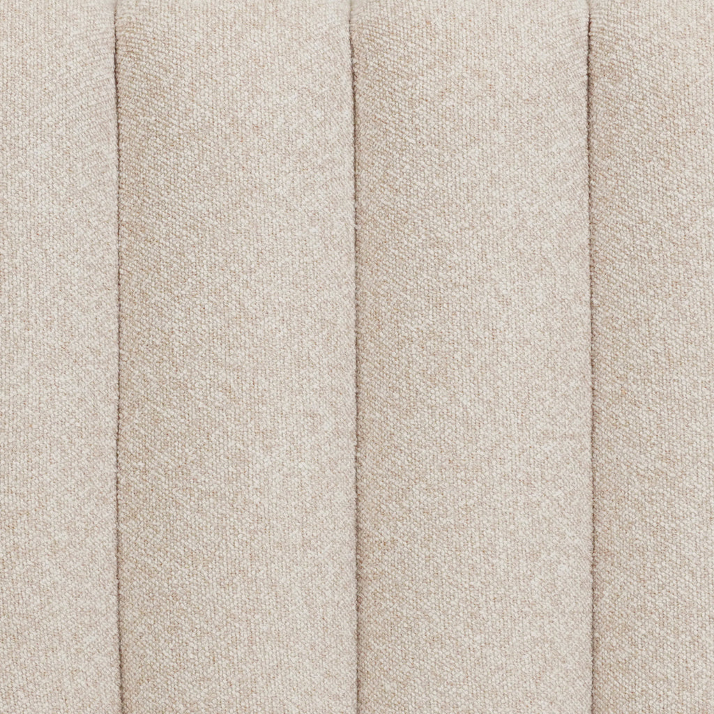 Pollo Square Ottoman (Oat)