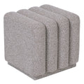 Pollo Square Ottoman (Stone)
