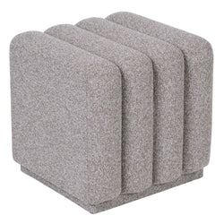 Pollo Square Ottoman (Stone)
