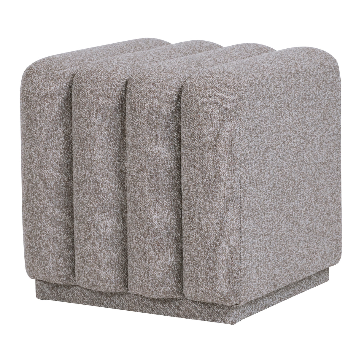 Pollo Square Ottoman (Stone)