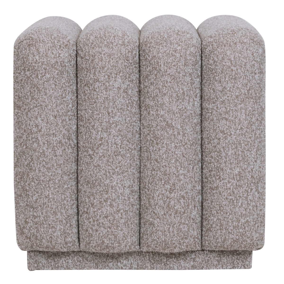 Pollo Square Ottoman (Stone)