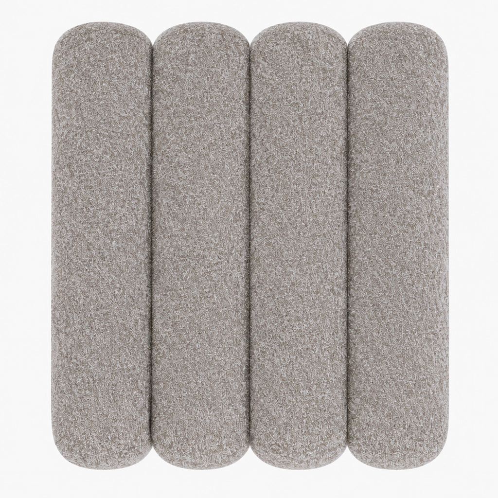 Pollo Square Ottoman (Stone)