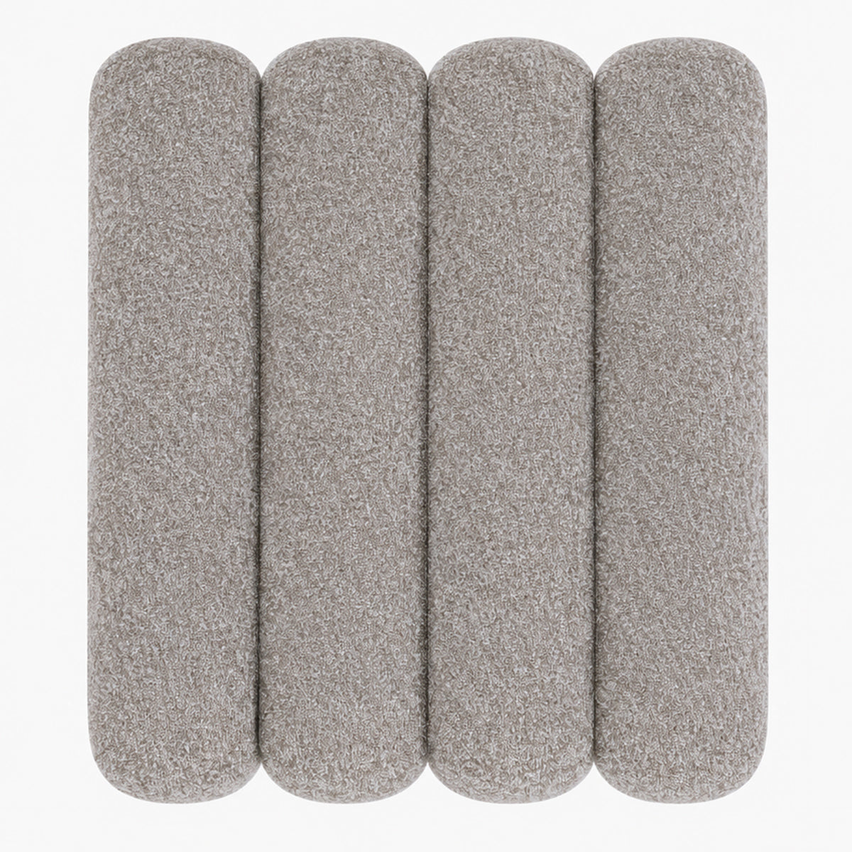 Pollo Square Ottoman (Stone)