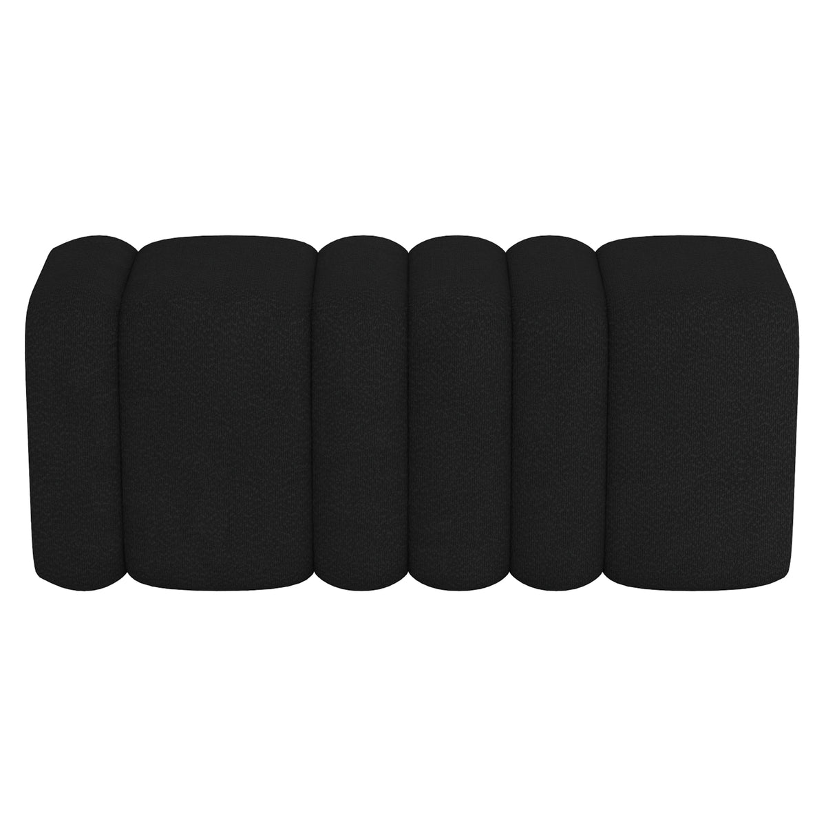 Rigel Large Ottoman Bench (Black)