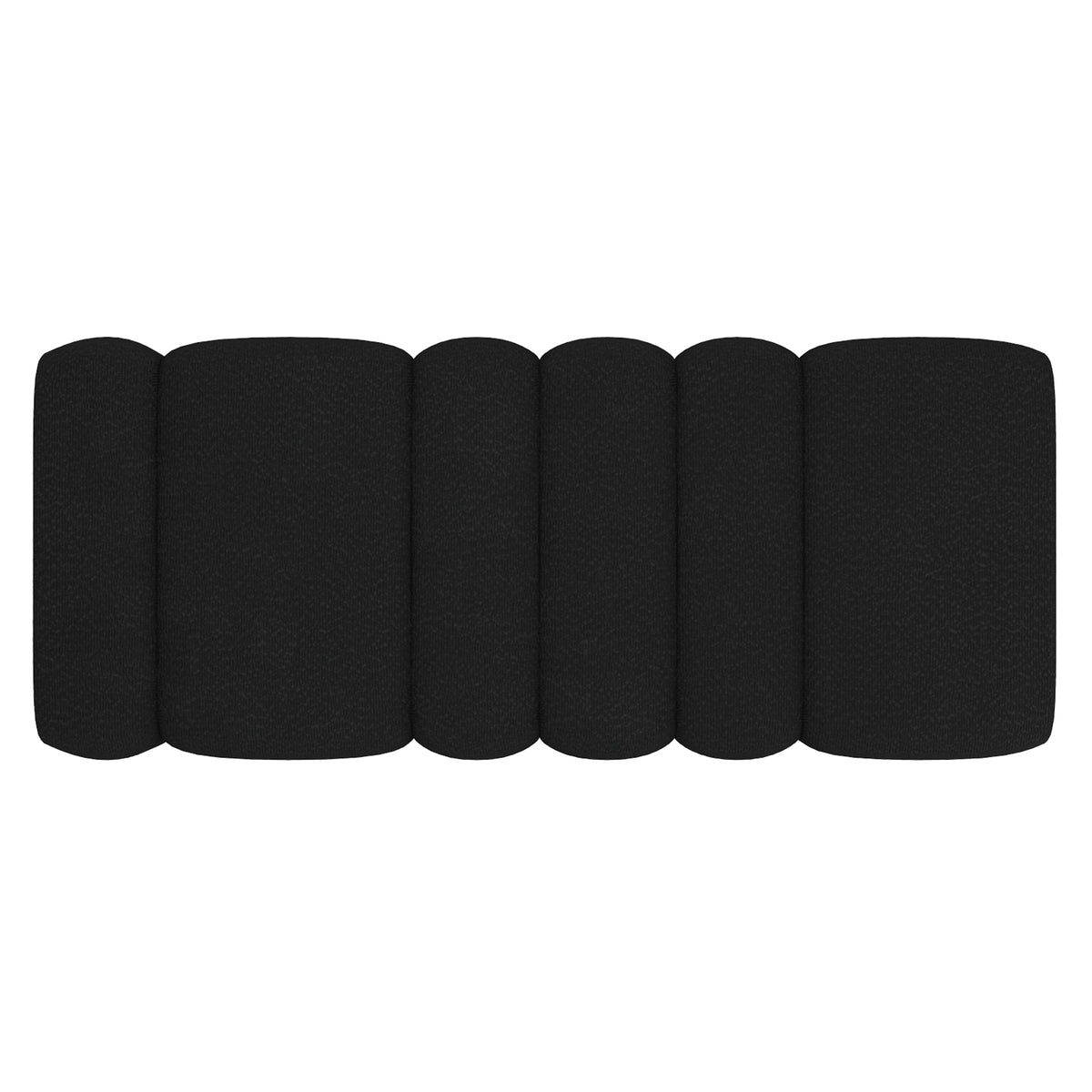 Rigel Large Ottoman Bench (Black)