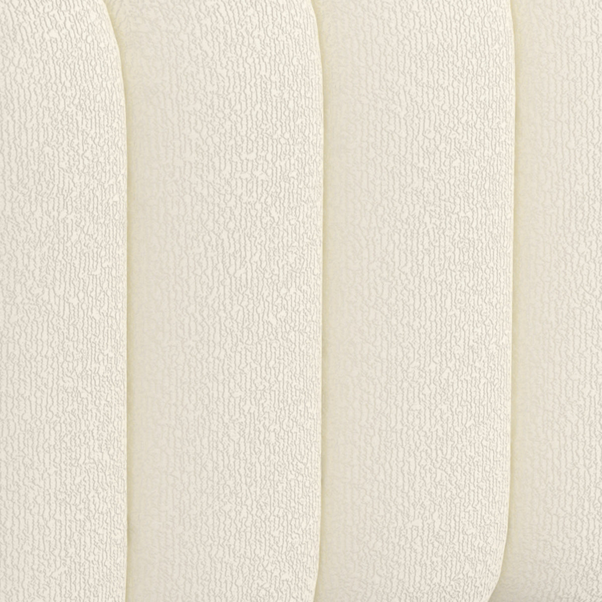 Rigel Small Square Ottoman (Ivory)