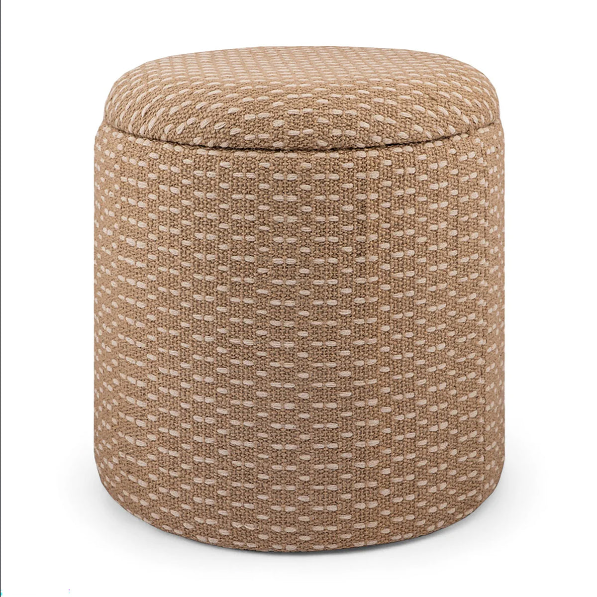 Fenna Round Ottoman (Camel)