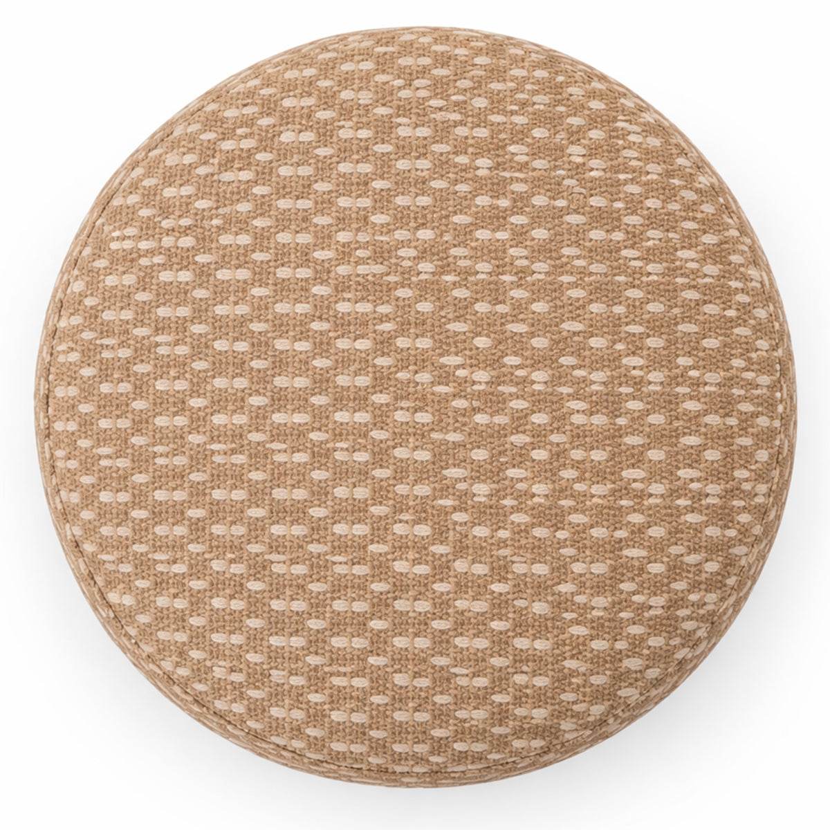 Fenna Round Ottoman (Camel)