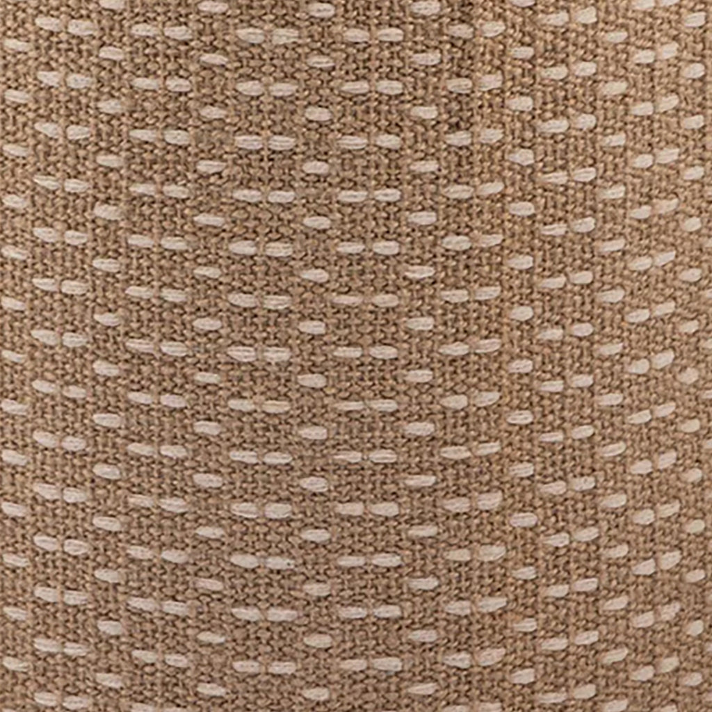 Fenna Round Ottoman (Camel)