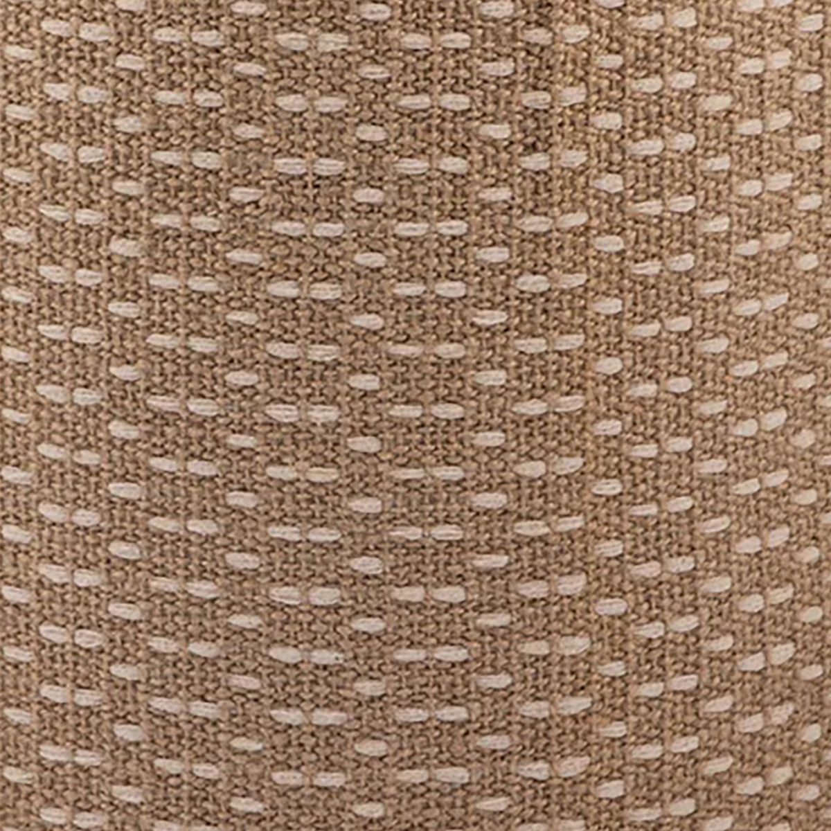 Fenna Round Ottoman (Camel)