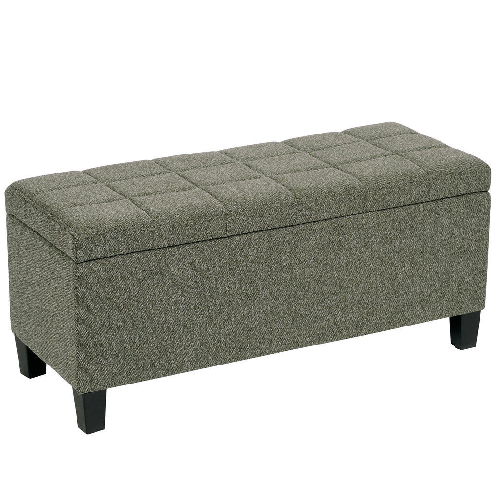 Sonos Storage Ottoman Bench (Moss)