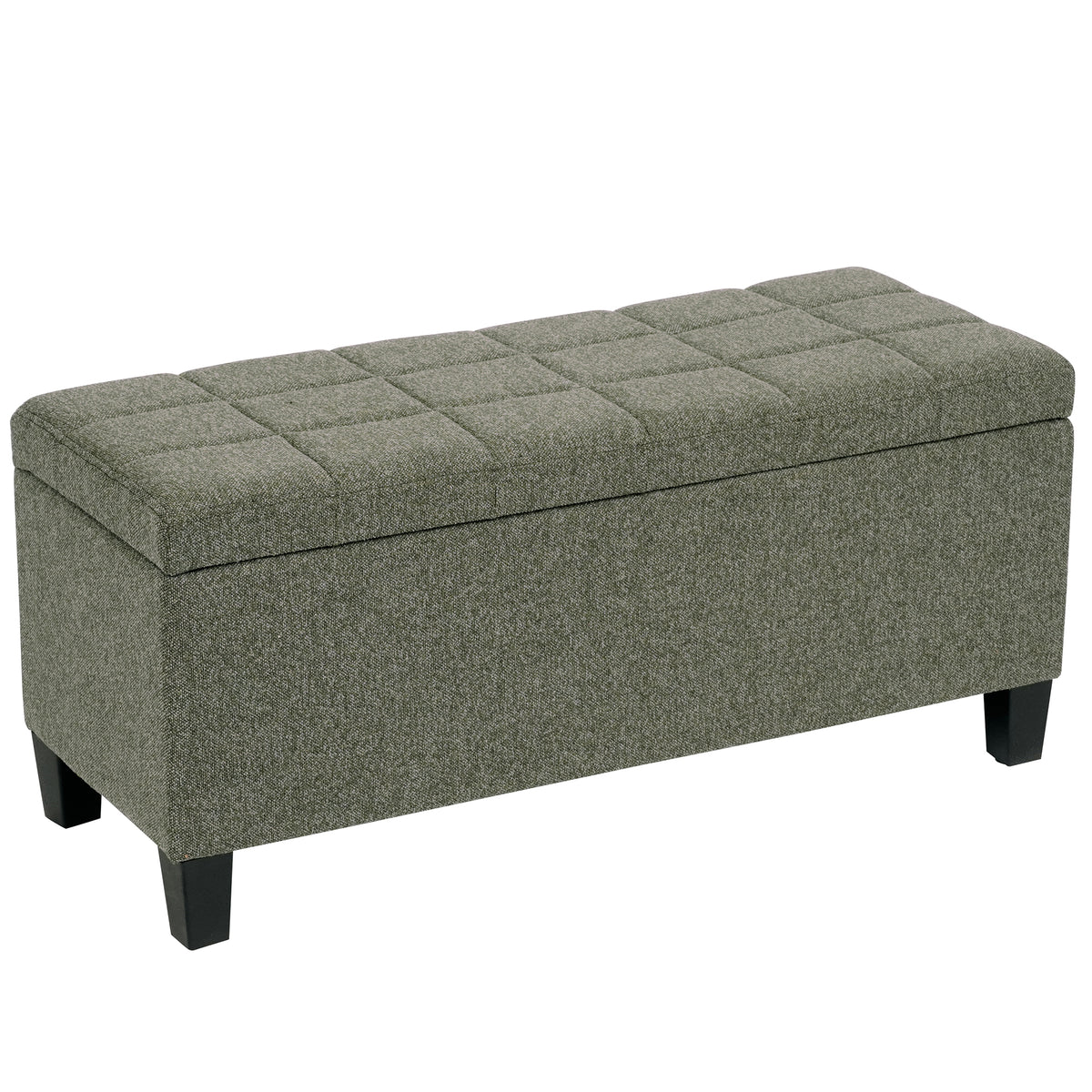Sonos Storage Ottoman Bench (Moss)